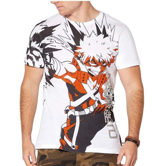 my hero academia Other - My Hero Academia Anime T-Shirt